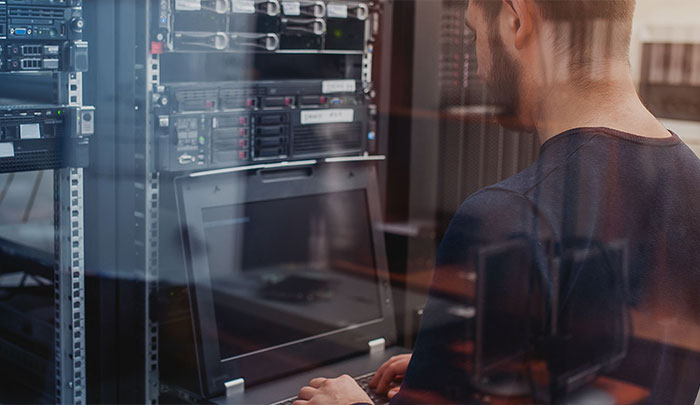 Piccola Tech team providing IT support for hospitality businesses